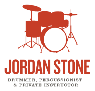 Jordan Stone: Drummer, Percussionist & Private Instructor